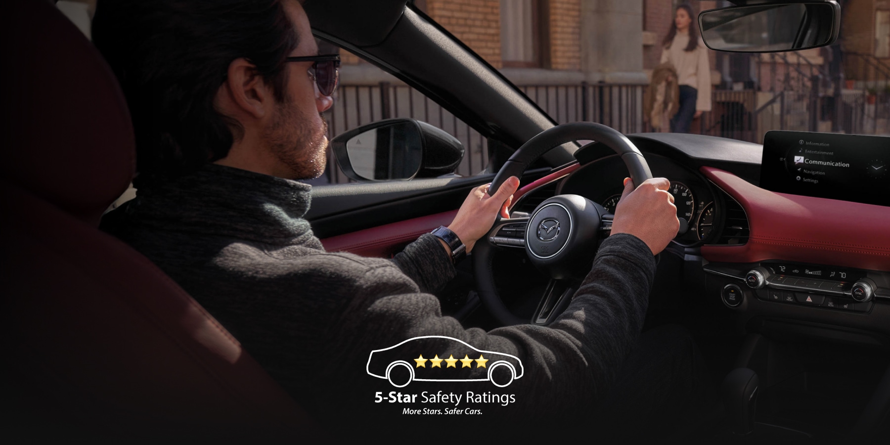 2025 Mazda 3 Sedan Safety – 2025 NHTSA 5-Star Overall Safety Rating 2025 Mazda 3 Sedan Safety – 2025 NHTSA 5-Star Overall Safety Rating
